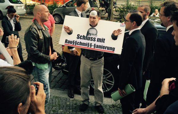 Mieter-Protest am Hansa-Ufer 5 in Berlin (Foto: Matthias Coers)